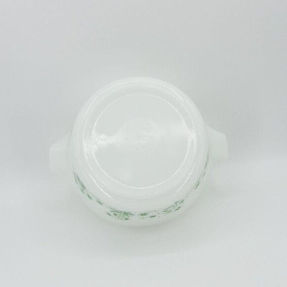 Vintage 1961 Pyrex 474-B Bride's Casserole Dish with Lid 1-1/2 Qt. Made in USA - Picture 7 of 10